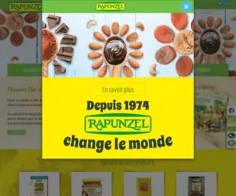 Rapunzel.fr(RAPUNZEL NATURKOST) Screenshot