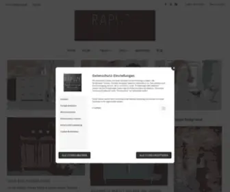 Rapuze.de(Rapuze Möbel) Screenshot