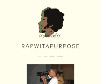 Rapwitapurpose.com(RAPWITAPURPOSE) Screenshot