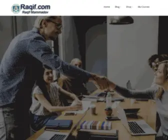 Raqif.com(Raqif Mammadov) Screenshot