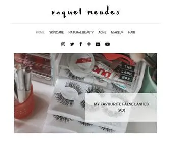 Raquel-Mendes.com(Raquel Mendes) Screenshot