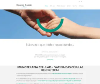 Raquelabreu.com(Patient Advocate) Screenshot