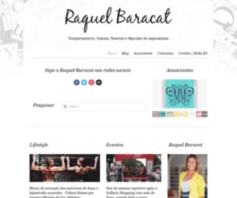 Raquelbaracat.com(Raquel Baracat) Screenshot