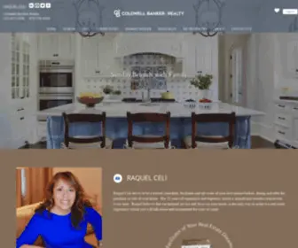 Raquelceli.com(Your Trusted Realtor) Screenshot