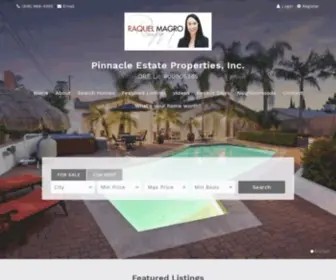 Raquelmagro.com(Raquel Magro Real Estate Resource Team) Screenshot