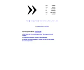 Raquo.net(Encodings and key) Screenshot
