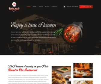 Raraaviz.com(Raraaviz Restaurant) Screenshot