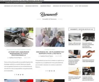 Raramente.net(raramente) Screenshot