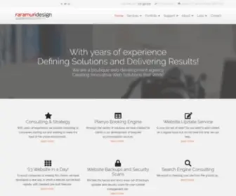 Raramuridesign.com(Web strategy) Screenshot