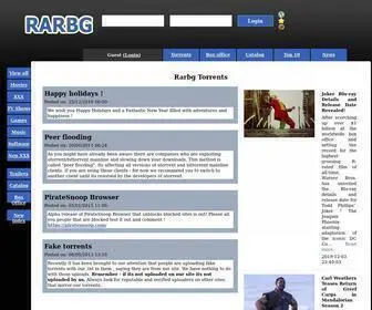 Rarbg2019.org(RARBG Rarbg Index page) Screenshot
