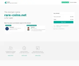 Rare-Coins.net(rare coins) Screenshot