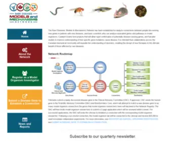 Rare-Diseases-Catalyst-Network.ca(Rare Diseases) Screenshot