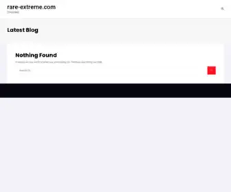 Rare-Extreme.com(BetMGM Bonus Code 2020) Screenshot
