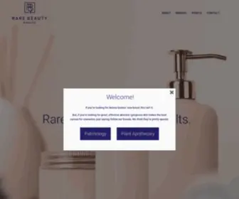 Rarebeautybrands.com(Rare Beauty Brands) Screenshot