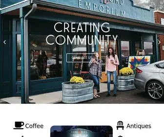 Rarebirdemporium.com(Amazing Coffee) Screenshot