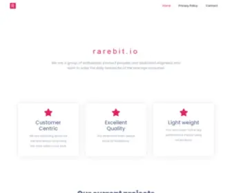 Rarebit.io(Rarebit) Screenshot