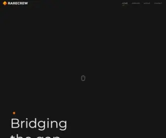 Rarecrew.com(Rare Crew) Screenshot
