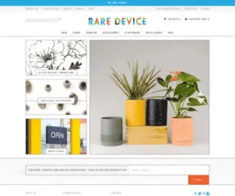 Raredevice.net(Rare Device) Screenshot