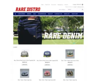 Raredistro.com(Rare3Sixty) Screenshot