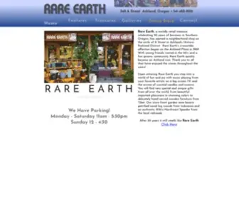 Rareearthashland.com(Rare Earth Ashland) Screenshot