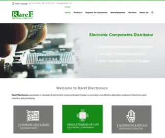 Rarefelec.com(Rarefelec) Screenshot