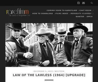 Rarefilmm.com(The Cave of Forgotten Films) Screenshot