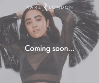 Rarelondon.com(Rare London) Screenshot