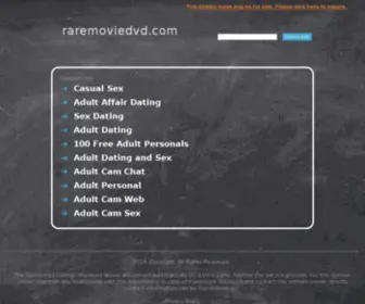 RaremovieDVD.com(Open source) Screenshot