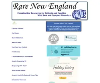 Rarenewengland.org(Rarenewengland) Screenshot