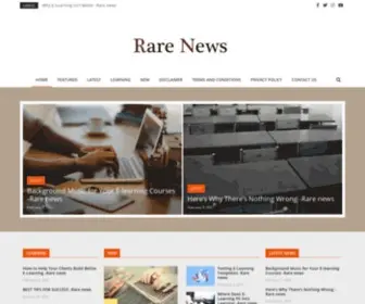 Rarenews.us(Rarenews) Screenshot