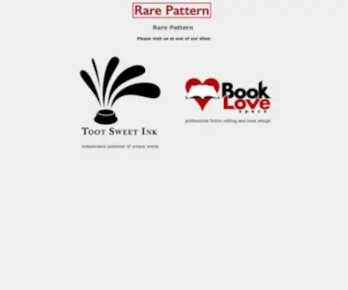 Rarepattern.com(Rare Pattern) Screenshot
