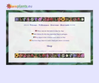 Rareplants.es(Rare Flower and Plant Seeds) Screenshot
