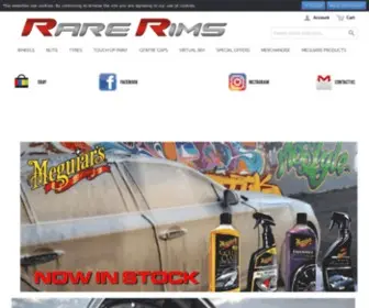 Rarerims.co.uk(Rota) Screenshot