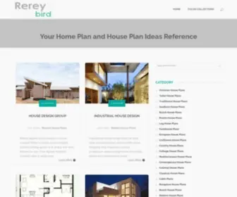 Rareybird.com(Fresh Home Plans) Screenshot