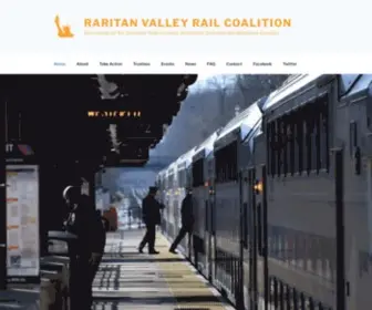 Raritanvalleyrail.com(Raritanvalleyrail) Screenshot