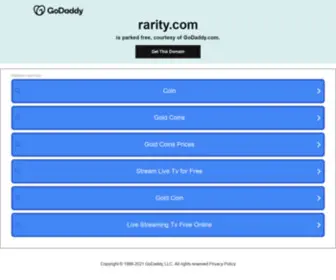 Rarity.com(Who We Are People first) Screenshot