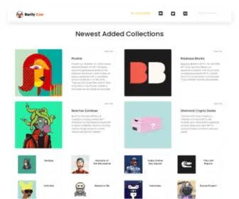 Raritycow.io(Rarity Cow) Screenshot