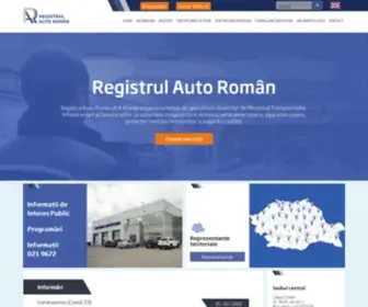 Rarom.ro(Registrul) Screenshot