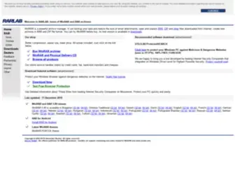 Rarsoft.com(WinRAR archiver) Screenshot