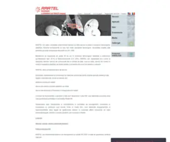 Rartel.ro(RARTEL S.A) Screenshot