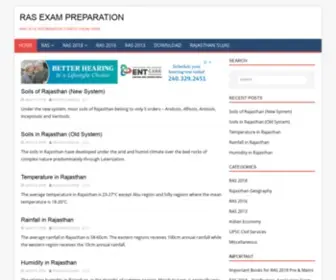 Ras-Exam.com(Parked Domain name on Hostinger DNS system) Screenshot