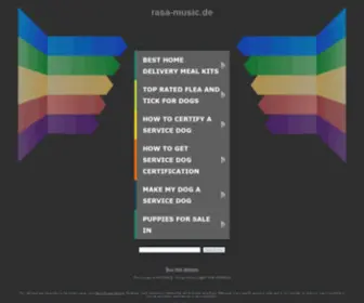 Rasa-Music.de(Rasa Music) Screenshot