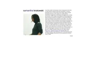 Rasa.net(Artist, author, educator) Screenshot
