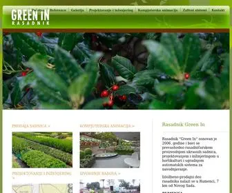 Rasadnikgreenin.com(Rasadnik Green In) Screenshot