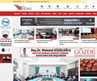 Rasajans.com(Türkiye Bölge ve dünya gündemi) Screenshot