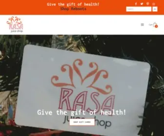 Rasajuiceshop.com(Rasajuiceshop) Screenshot