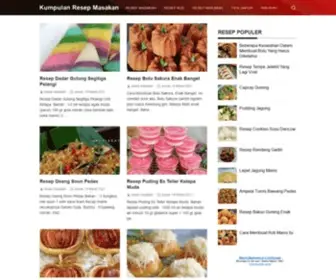 Rasalapar.com(Kumpulan Resep Masakan) Screenshot