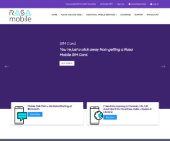 Rasamobile.com(Rasa Mobile) Screenshot