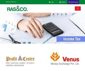 Rasandco.com(RAS & CO) Screenshot