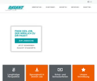 Rasant-Personal-Leasing.de(Personal Leasing) Screenshot
